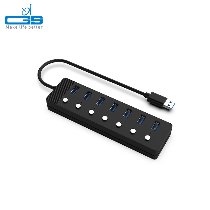 7 ports USB3.0 HUB